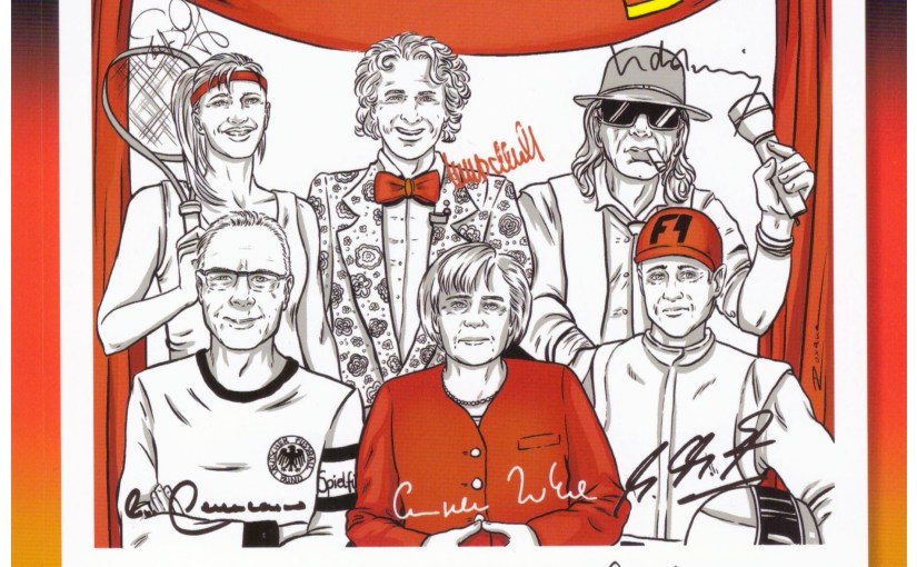 Buchvorstellung „75 Jahre Bundesrepublik Deutschland“