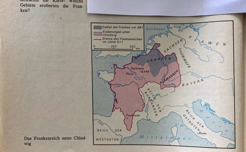 Die Entstehung und Festigung des fränkischen&nbsp;Staates