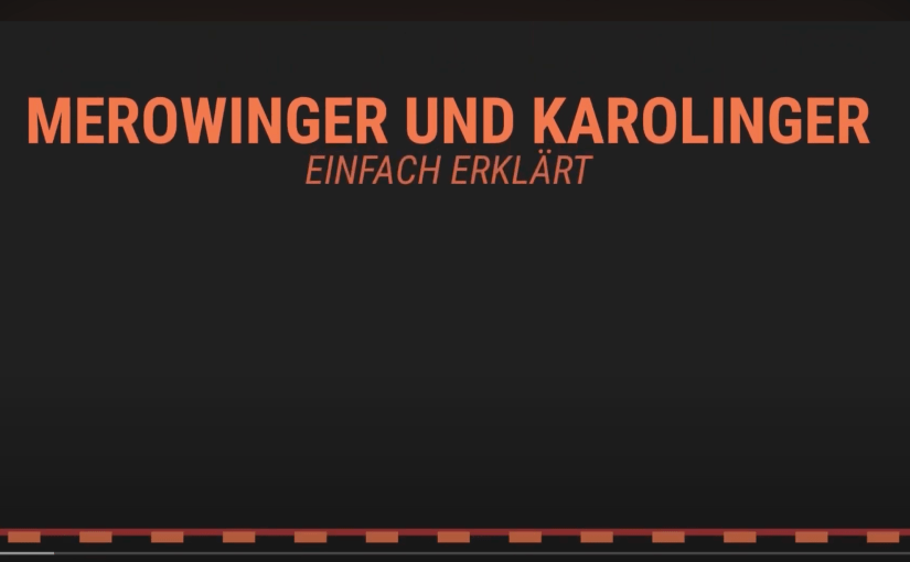 Video Merowinger und&nbsp;Karolinger