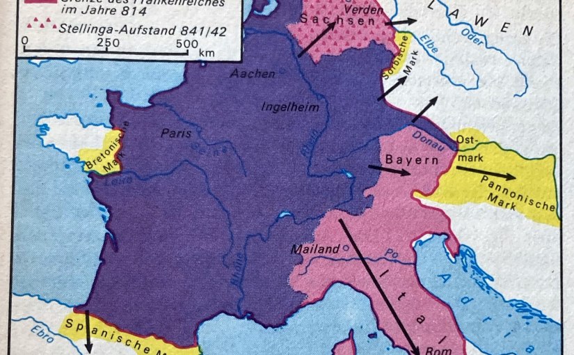 Das Frankenreich unter Karl dem Großen und seinen&nbsp;Nachfolgern