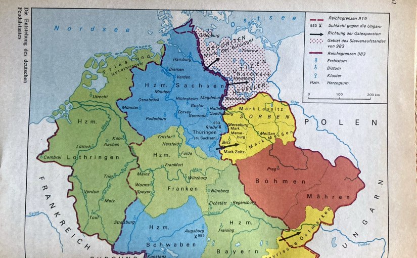 Die Anfänge des deutschen&nbsp;Staates