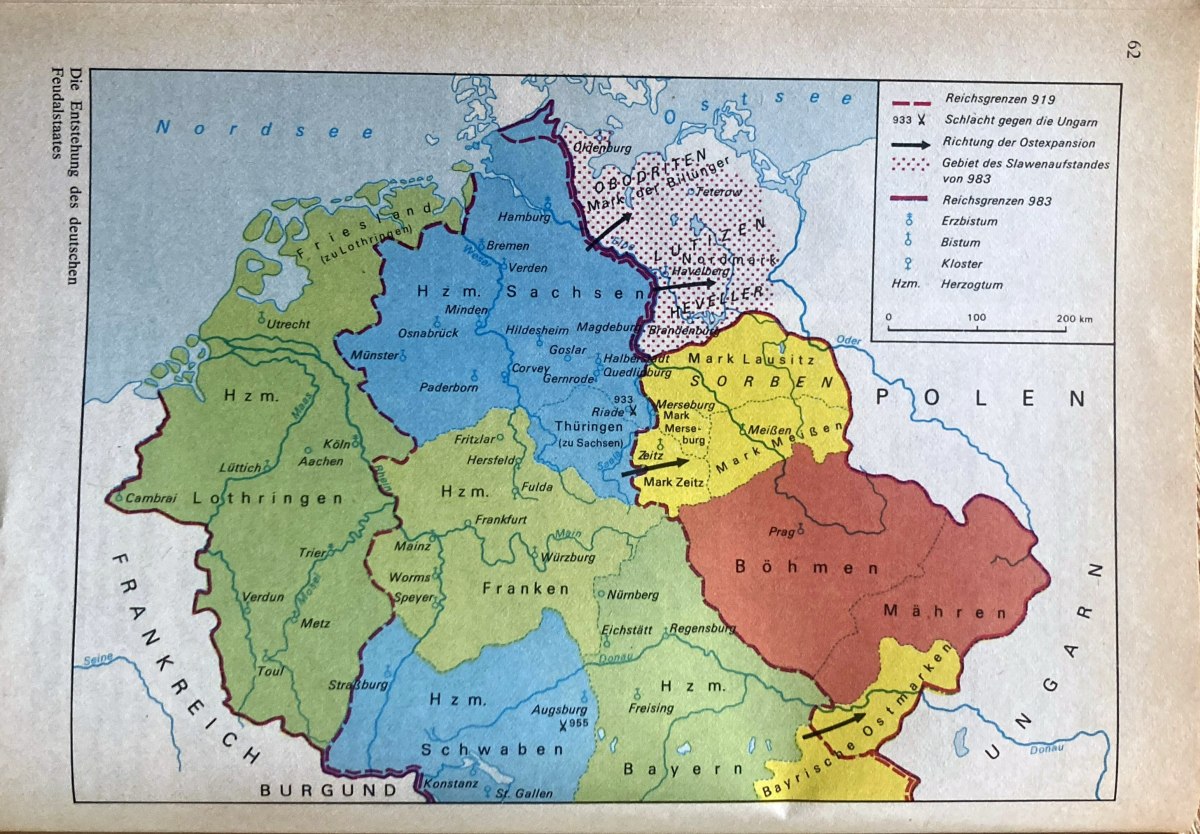 Die Anfänge des deutschen&nbsp;Staates